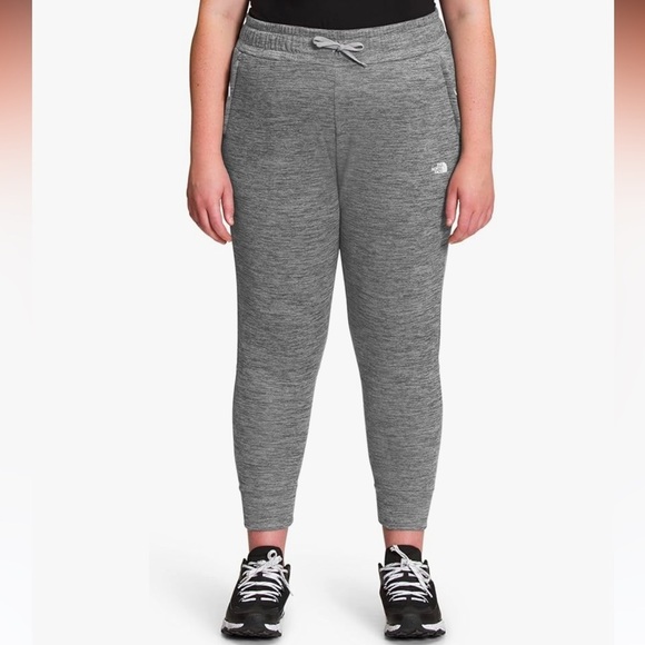 The North Face Canyonlands Sweatpants Joggers Lightweight Gray Size 1X - Picture 12 of 12